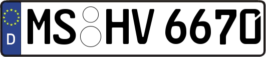 MS-HV6670