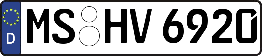 MS-HV6920