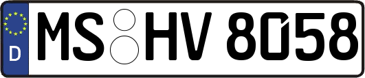 MS-HV8058