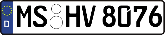 MS-HV8076