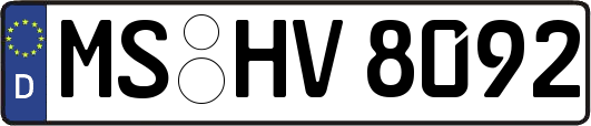 MS-HV8092