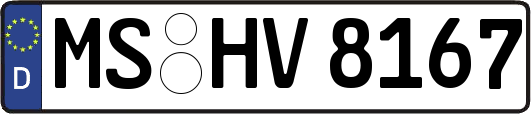 MS-HV8167