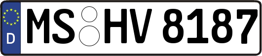 MS-HV8187