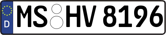 MS-HV8196