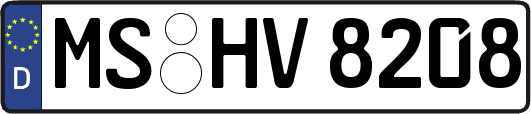 MS-HV8208