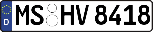 MS-HV8418
