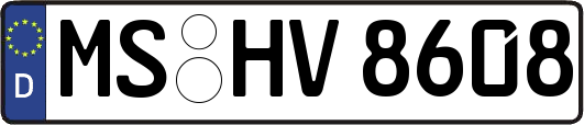 MS-HV8608