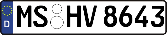MS-HV8643