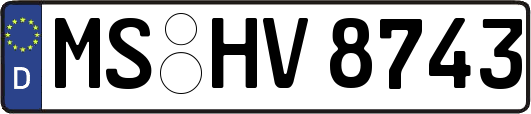 MS-HV8743
