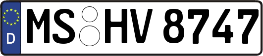 MS-HV8747