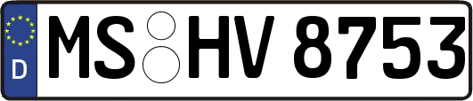 MS-HV8753