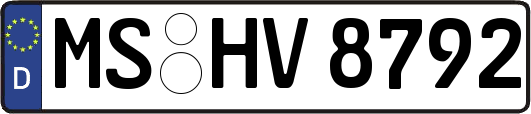 MS-HV8792