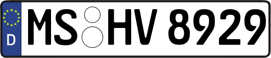 MS-HV8929