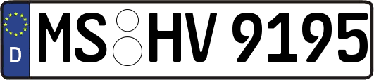 MS-HV9195