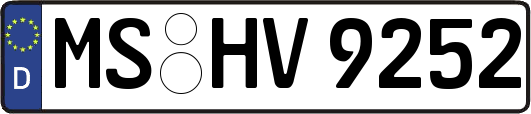 MS-HV9252