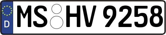 MS-HV9258
