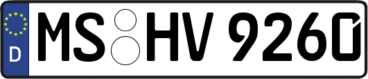 MS-HV9260