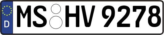 MS-HV9278