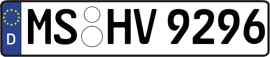 MS-HV9296