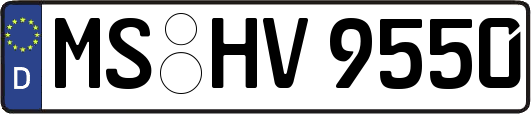 MS-HV9550