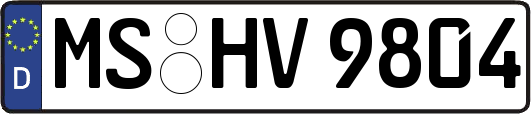 MS-HV9804