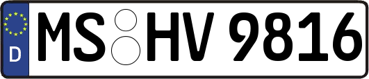 MS-HV9816