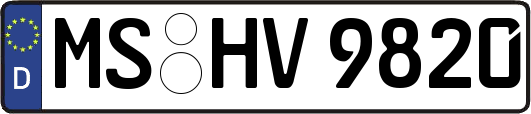 MS-HV9820