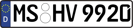 MS-HV9920