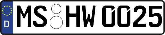 MS-HW0025