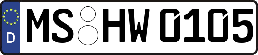 MS-HW0105