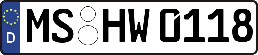 MS-HW0118