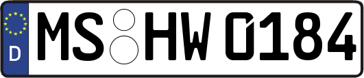 MS-HW0184