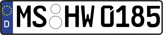 MS-HW0185