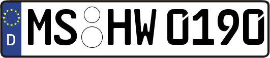 MS-HW0190