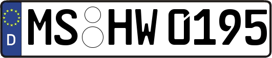 MS-HW0195
