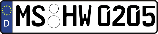 MS-HW0205