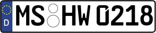 MS-HW0218