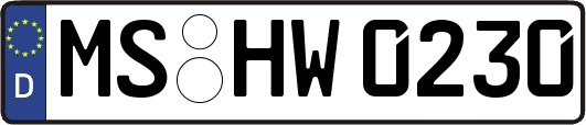 MS-HW0230