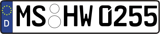 MS-HW0255