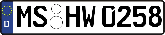 MS-HW0258