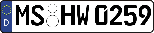 MS-HW0259