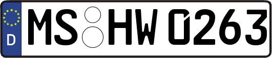 MS-HW0263