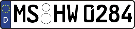 MS-HW0284