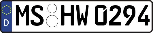 MS-HW0294