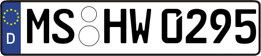 MS-HW0295