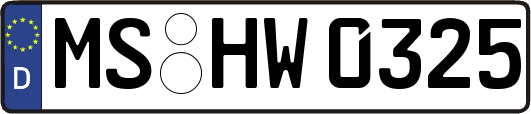 MS-HW0325