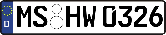 MS-HW0326
