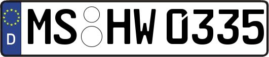 MS-HW0335