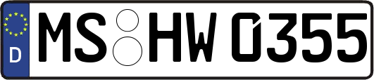 MS-HW0355
