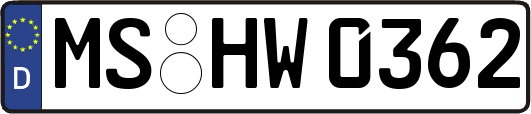 MS-HW0362